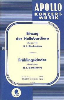 Einzug der Hellebadiere / Frühlingskinder 