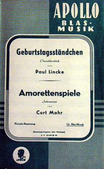 Geburtstagsständchen / Amorettenspiele 