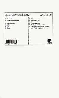 Glühwürmchen-Idyll 