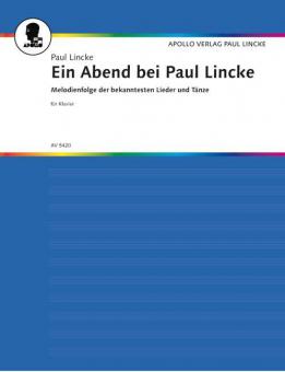 Ein Abend bei Paul Lincke 
