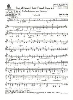 Ein Abend bei Paul Lincke 