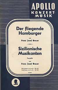 Der fliegende Hamburger / Sizilianische Musikanten 