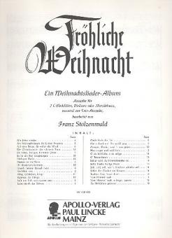 Fröhliche Weihnacht 