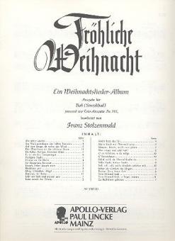 Fröhliche Weihnacht 