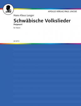 Schwäbische Volkslieder 