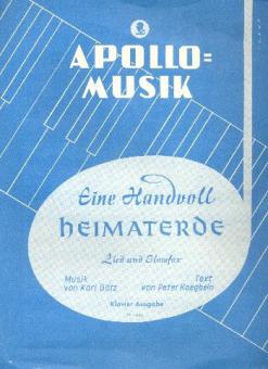 Eine Handvoll Heimaterde 