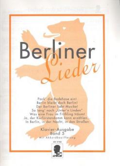 Berliner Lieder 5 