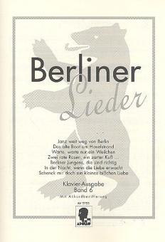 Berliner Lieder 6 