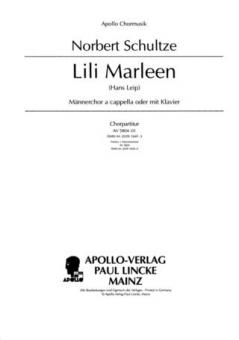 Lili Marleen 