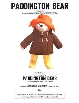 Paddington Bear 