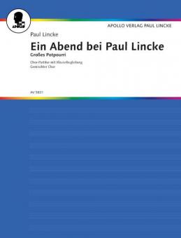 Ein Abend bei Paul Lincke 
