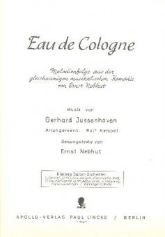 Eau de Cologne 