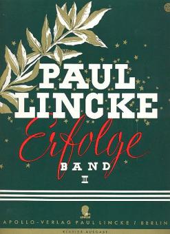 Paul Lincke-Erfolge 3 