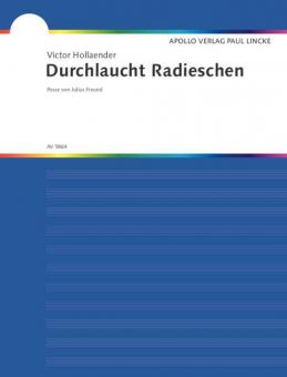 Durchlaucht Radieschen 