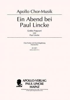 Ein Abend bei Paul Lincke 