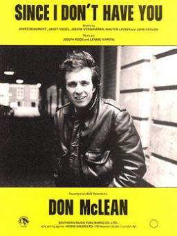 Since I Don't Have You 