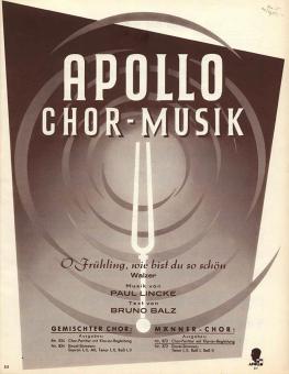 O Frühling, wie bist du so schön 