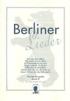 Berliner Lieder 8 