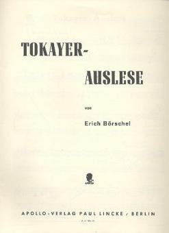 Tokayer Auslese 