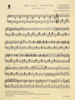 Lullaby in blue / Kleiner Schelm 