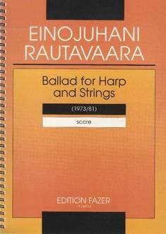 Ballad For Harp & Strings 1973/81 