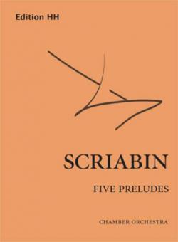 Five Preludes op. 16 