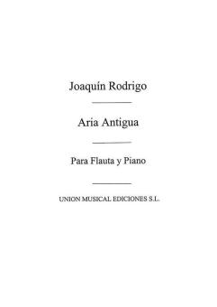 Aria Antigua Para Flauta y Piano 