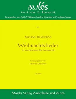 Weihnachtslieder zu vier Stimmen 