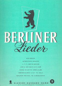 Berliner Lieder 9 