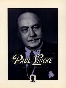 Unvergängliche Paul Lincke Melodien 