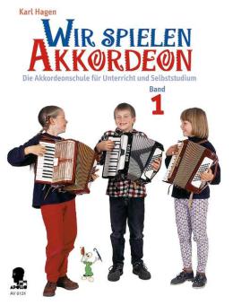 Wir spielen Akkordeon 1 