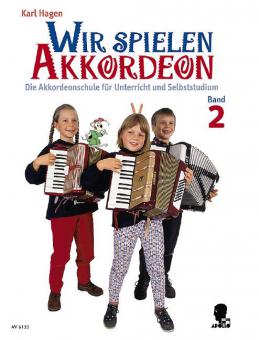 Wir spielen Akkordeon 2 