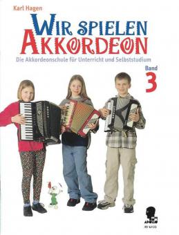 Wir spielen Akkordeon 3 