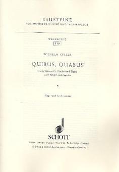Quibus, quabus 