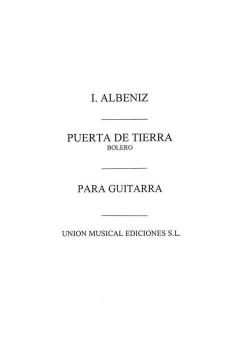 Albeniz Puerta de Tierra Bolero 