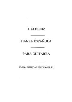 Albeniz Danza Espanola No.1 