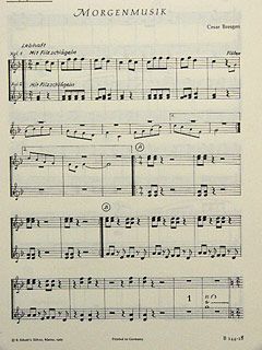 Morgenmusik Standard