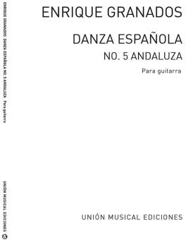 Danza Espanola No. 5 Para Guitarra 