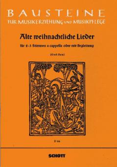 Alte weihnachtliche Lieder 