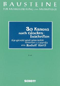 30 Kanons nach Glocken-Inschriften 