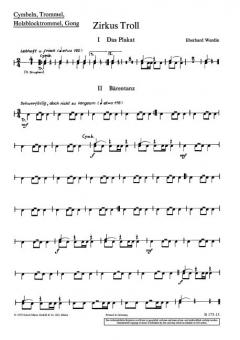 Zirkus Troll Standard