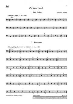 Zirkus Troll Standard