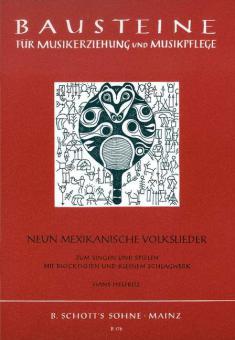 9 mexikanische Volkslieder 