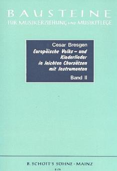 Europäische Volks- und Kinderlieder 2 