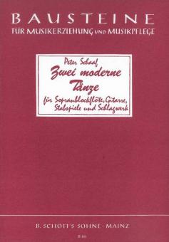 2 moderne Tänze 