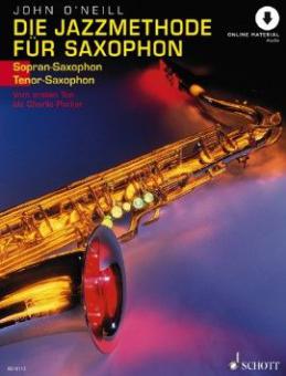 Die Jazzmethode für Saxophon 1 