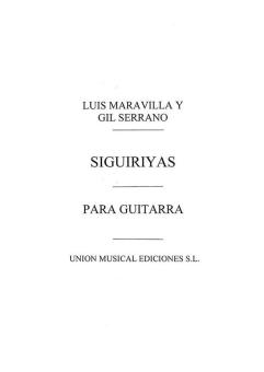 Maravilla Y Gil Serrano Siguiriyas Guitar 