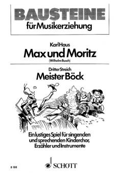 Max und Moritz, Dritter Streich Standard