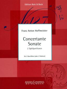 Concertante Sonate 