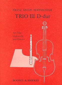 Trio III D-Dur 